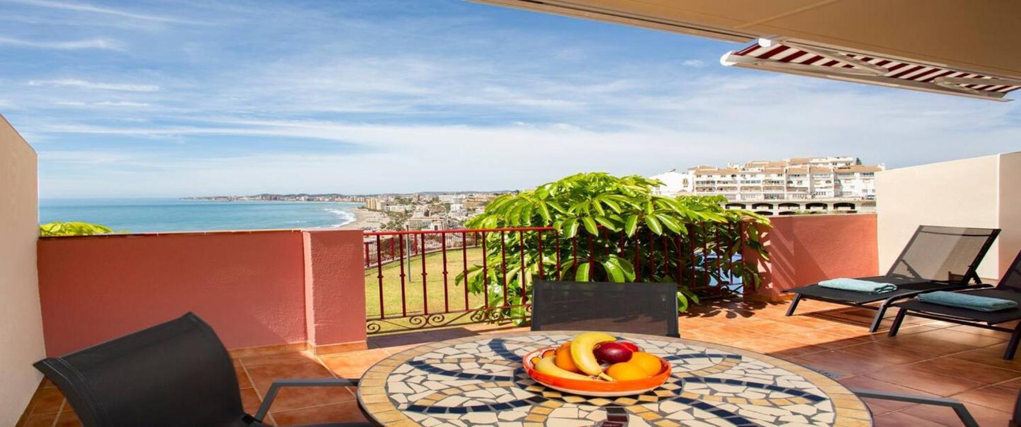 Apartment Panoramic Sea Views & Carvajal & Restaurant