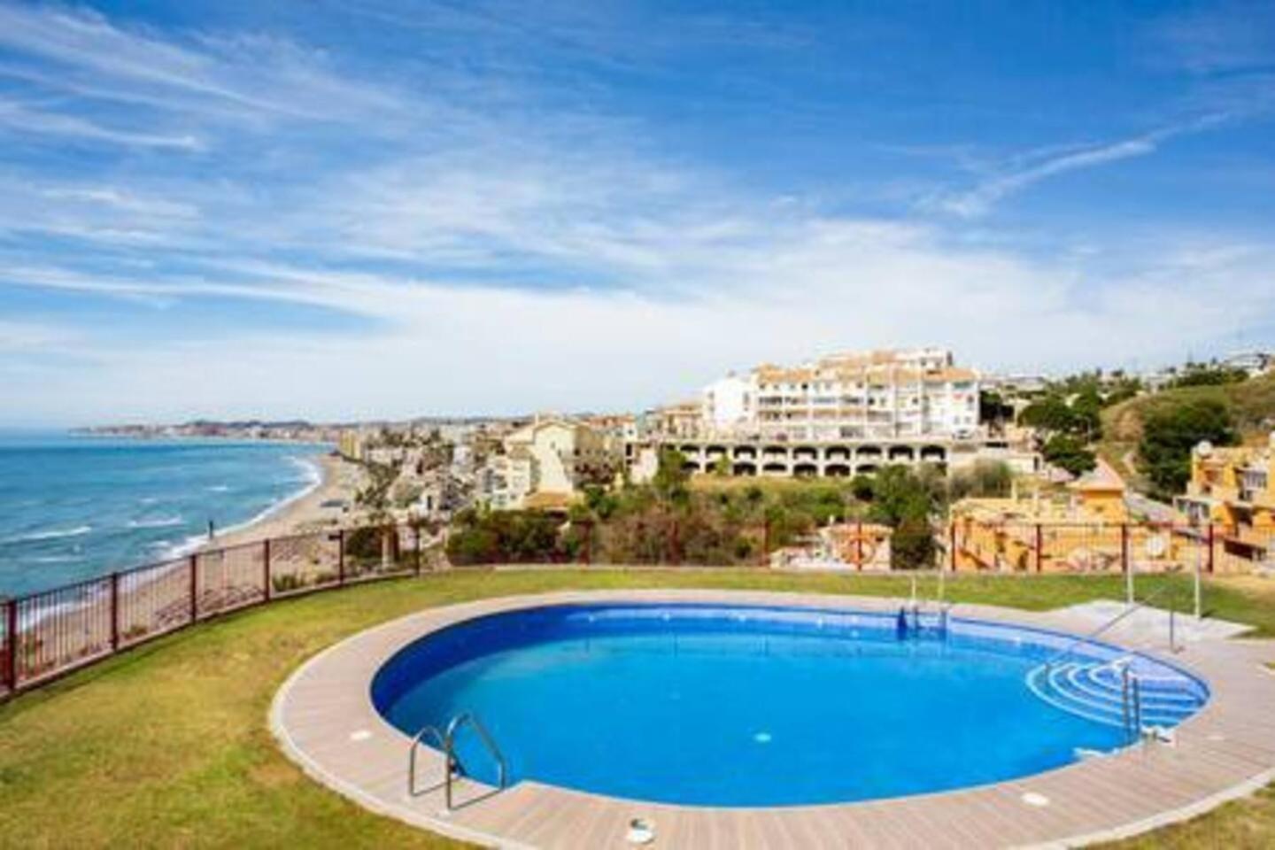 Apartment Panoramic Sea Views & Carvajal & Restaurant
