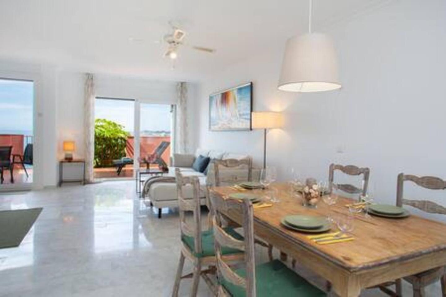 Apartment Panoramic Sea Views & Carvajal & Restaurant *