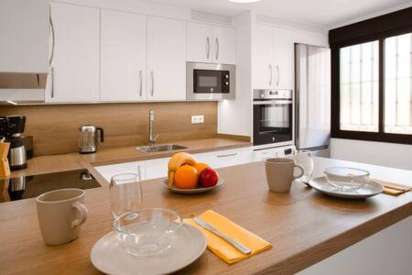 Apartment Panoramic Sea Views & Carvajal & Restaurant